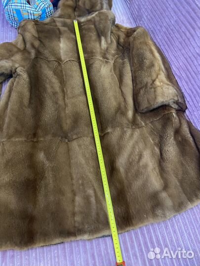 Шуба норковая
