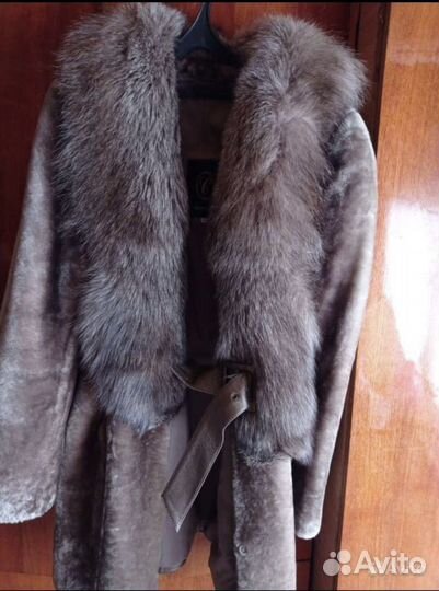 Продается шуба и шапка
