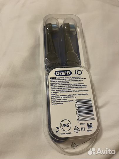 Насадки для зубной щетки Oral-B iO 9
