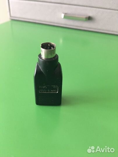 Переходник с USB на PS/2