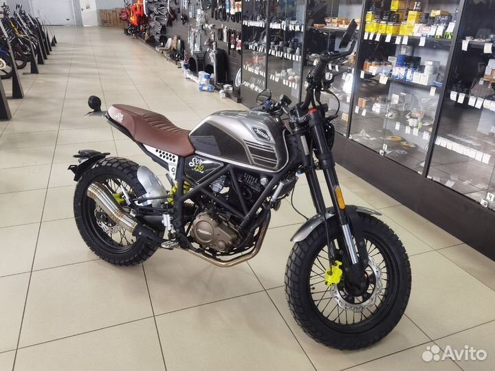 Мотоцикл M1NSK (Минск) SCR 250