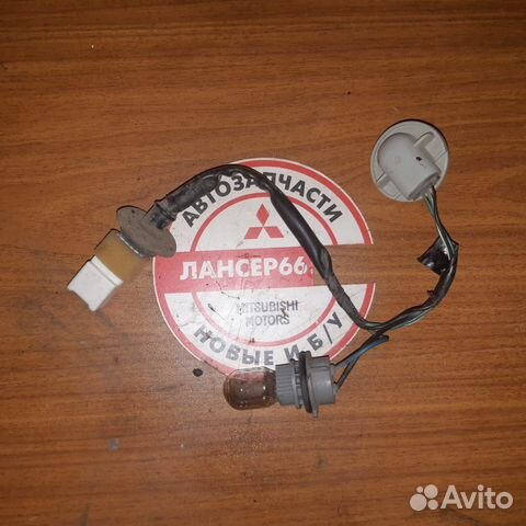 Проводка заднего фонаря мицубиси ASX