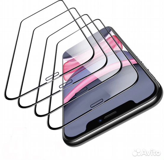 Защитное стекло iPhone XR