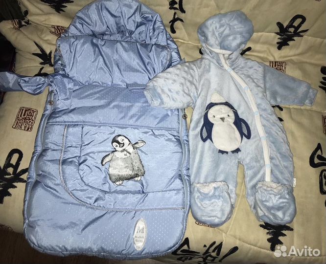 Конверт на выписку (в коляску)