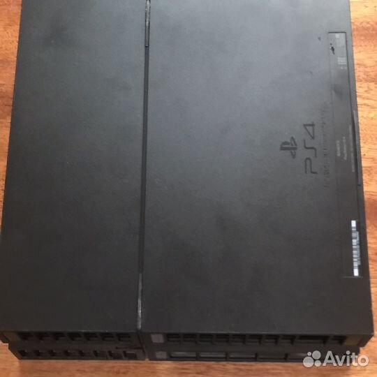 Sony playstation 4 fat +400 игр