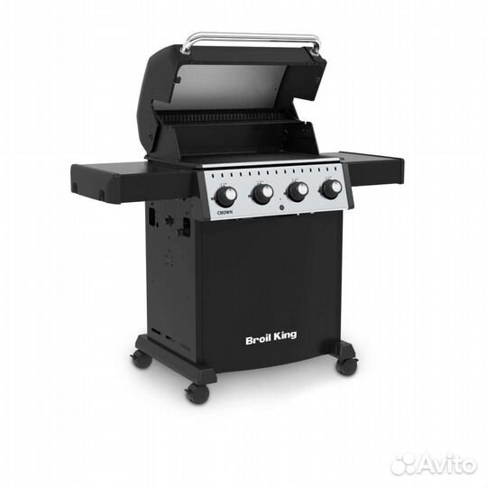 Газовый гриль Broil King Crown 410