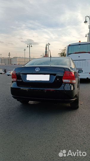 Volkswagen Polo 1.6 AT, 2013, 48 000 км