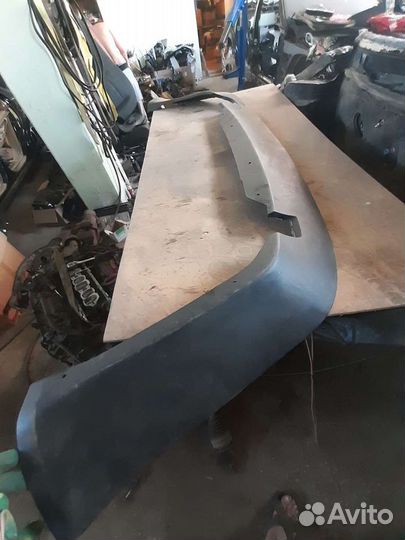 Юбка бампера Skoda Oktavia