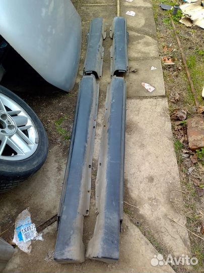 Пороги накладки Renault safrane