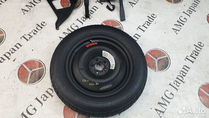 Короб запасного колеса Mercedes-Benz Ml-Class W163