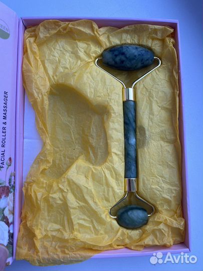 Роллер нефритовый для массажа