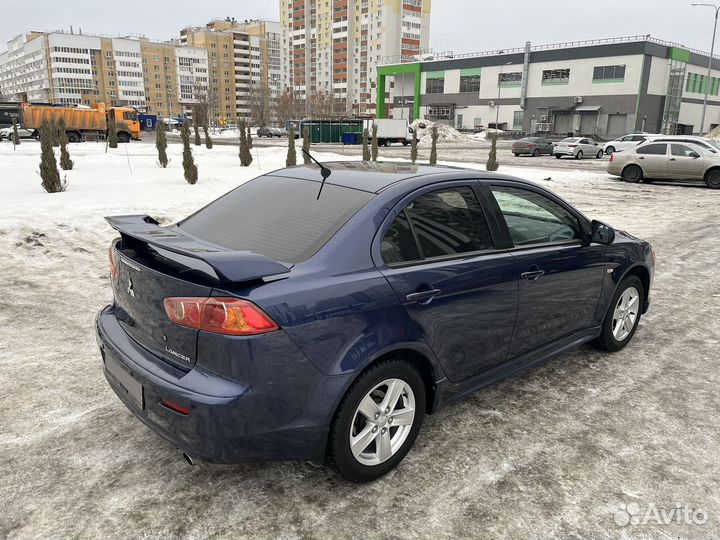 Mitsubishi Lancer 1.5 AT, 2008, 217 764 км