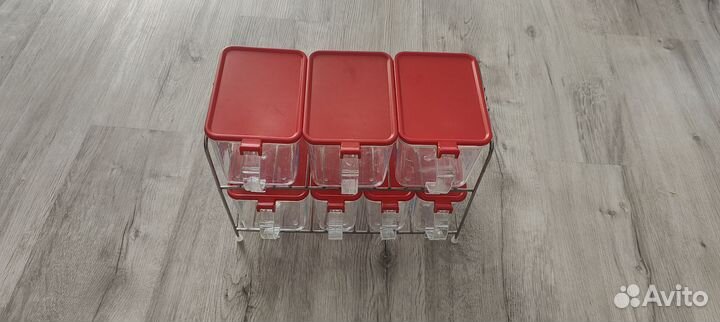 Набор ёмкостей для хранения круп СССР