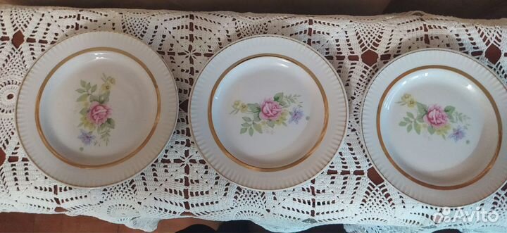 Фарфоровая посуда СССР