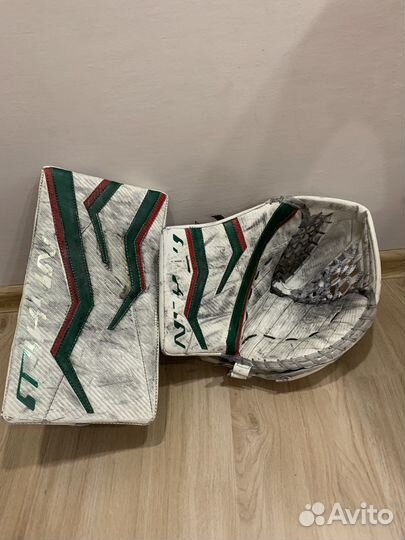 Ловушка и блин вратарей Ак барса