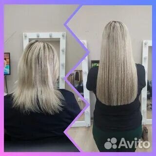 Волосы + наращивание