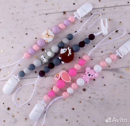 Новый Держатель для соски пустышки/грызунок