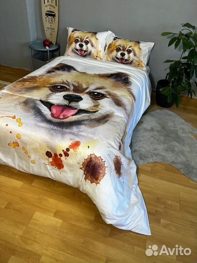 Постельное белье «шпиц» из египетского хлопка