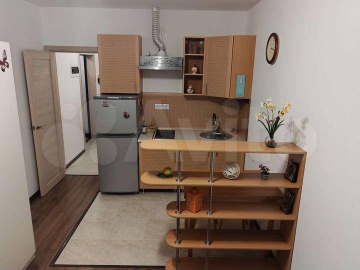 Квартира-студия, 25 м², 15/17 эт.