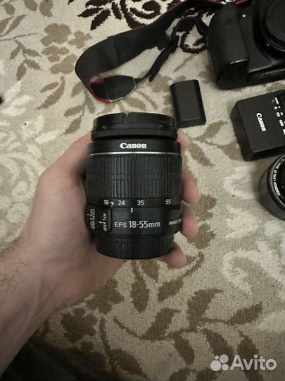 Объектив Canon EF-S 18-55mm f/4-5.6