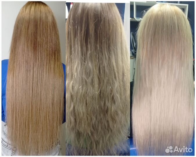 Наращивание волос