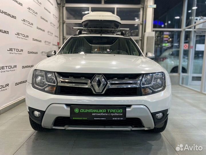 Renault Duster 2.0 AT, 2017, 127 220 км