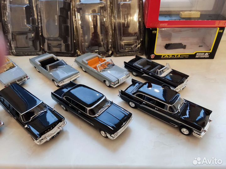 Модели авто гон 10шт