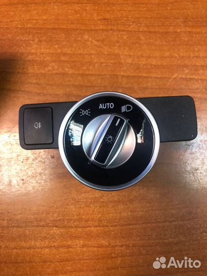 Переключатель света фар Mercedes E-Class W212