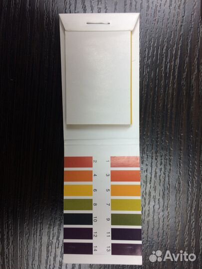 Лакмусовая бумага PH Тест измеритель