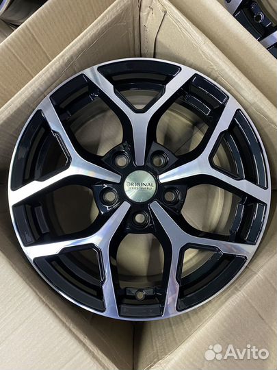 Скад KL-368 R16/6.5J; PCD 5x112; ET43; цо57.1