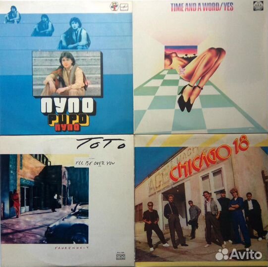 Dire Straits, REM, Duran Duran, Dead Can Dance