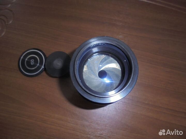 Обьектив. окс1-150-1 F150 1:2.8