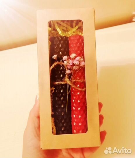 Свечи из вощины