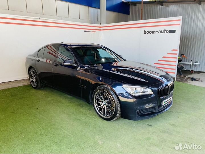 BMW 7 серия 3.0 AT, 2013, 153 000 км