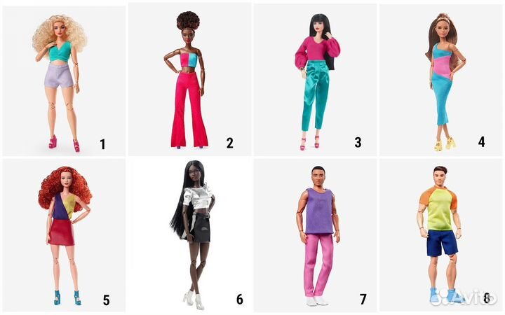 Barbie looks,Movie,Signature,Tribute, Inspiring