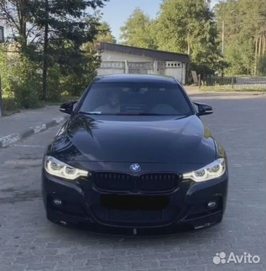 Комплект обвеса bmw 3 f30 перфоманс решетка лезвия