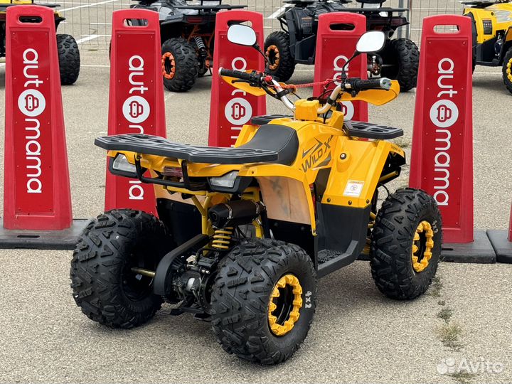 MotoLand ATV 125 wild X (балансирный вал)