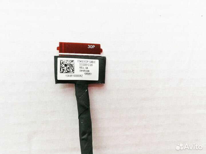 Шлейф матрицы новый DC02001ZJ20