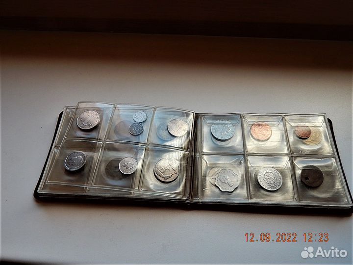 Альбом с монетами-2