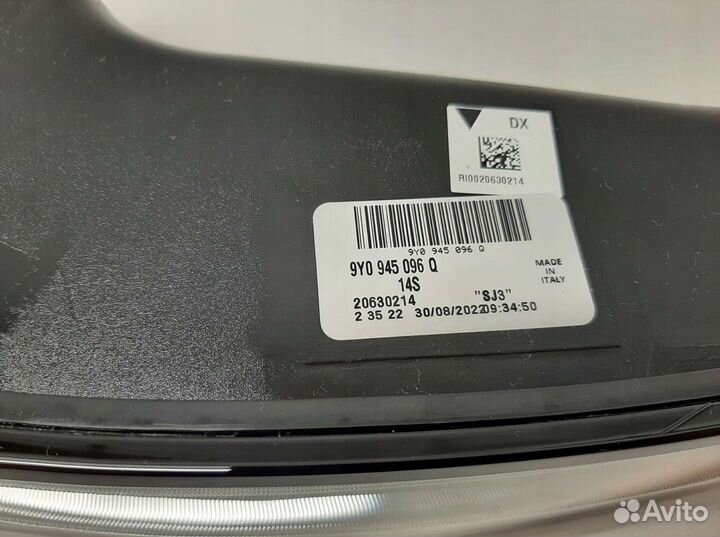 Porsche Cayenne 3 9Y фонарь правый в крыло