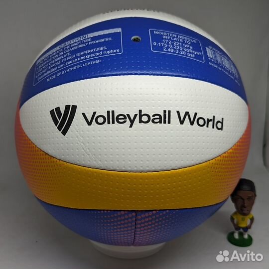 Оригинальный волейбольный мяч Mikasa BV550C beach
