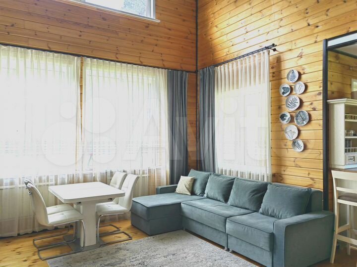 Дом 102 м² на участке 20 сот.