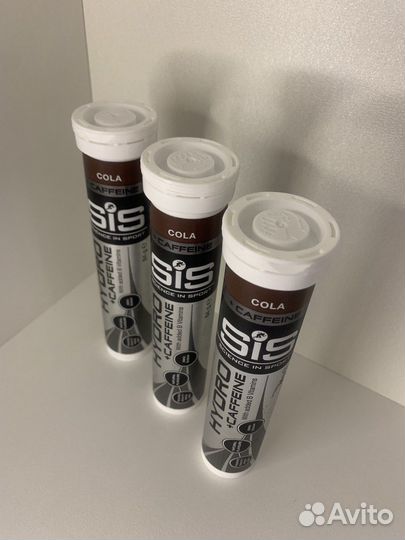 Изотоник SiS GO Hydro + Caffein, туба