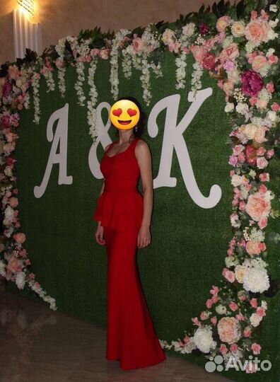 Вечернее платье в пол 40 42