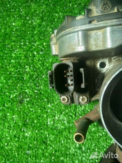 Дроссельная заслонка 1.6 AFT Polo 3 Passat b4