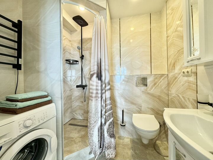 2-к. квартира, 62 м², 7/13 эт.