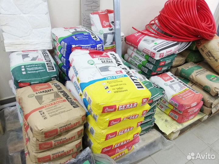 Сухие смеси Старатели