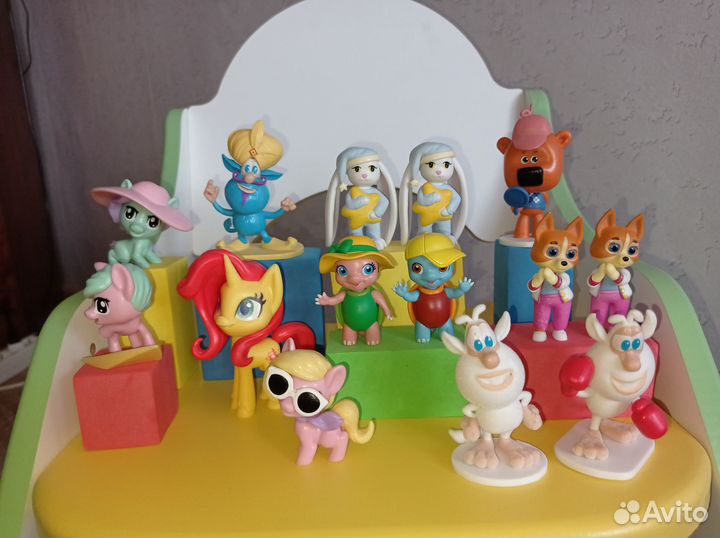 Детские игрушки фигурки