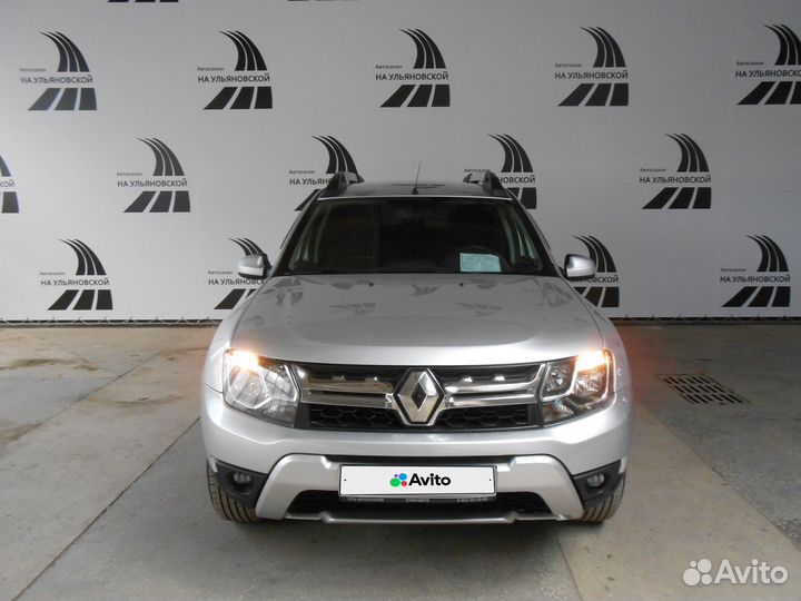 Renault Duster 1.5 МТ, 2017, 199 000 км