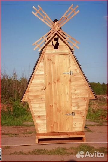 Дачный туалет JWL456